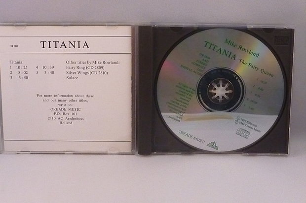 Mike Rowland - Titania