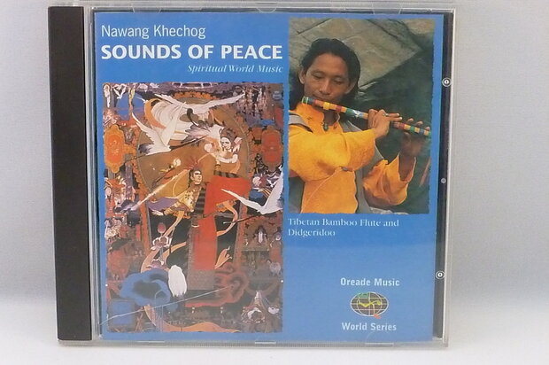 Nawang Khechog - Sounds of Peace