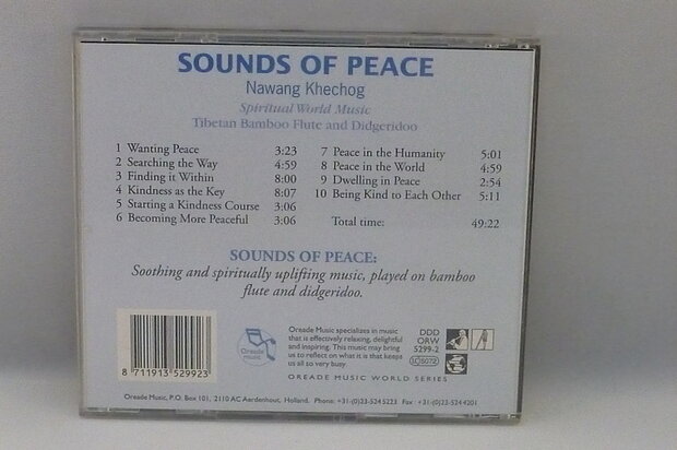 Nawang Khechog - Sounds of Peace