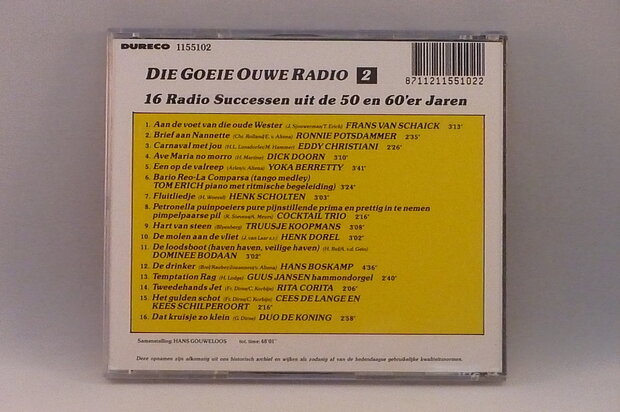 Die goeie ouwe radio 2