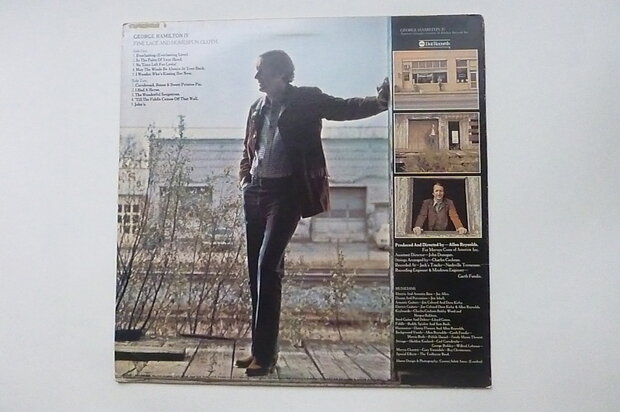 George Hamilton IV - Fine lace and homespun cloth (LP)