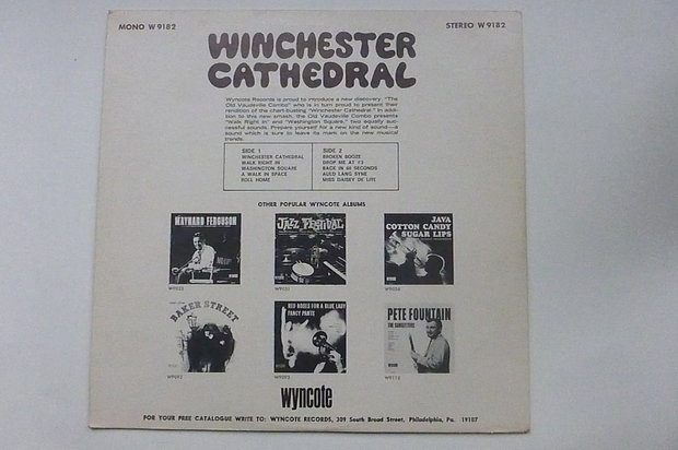 Old Vaudeville Combo - Winchester Cathedral (LP)