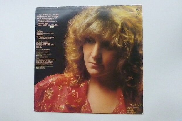 Lacy J. Dalton - Hard Times (LP)