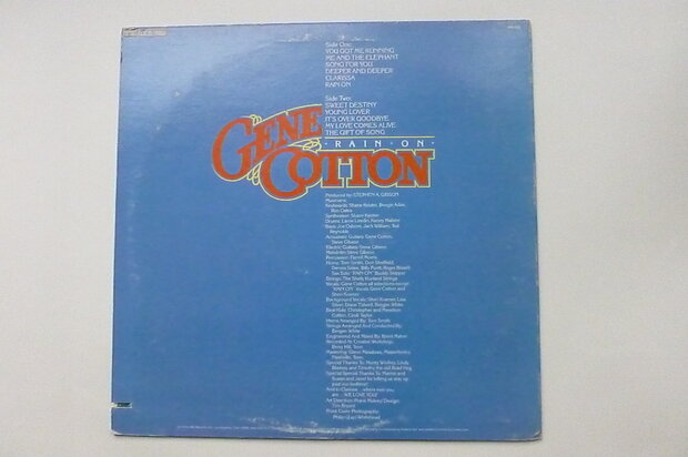 Gene Cotton - Rain on (LP)