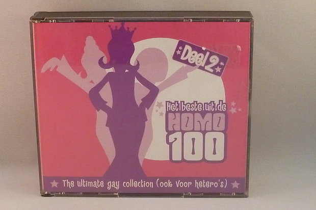 Het beste uit de Homo 100 deel 2 - 2CD