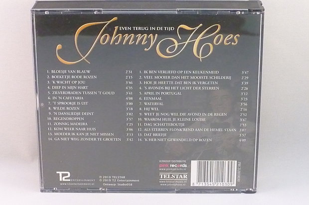 Johnny Hoes - Even terug in de tijd 2CD