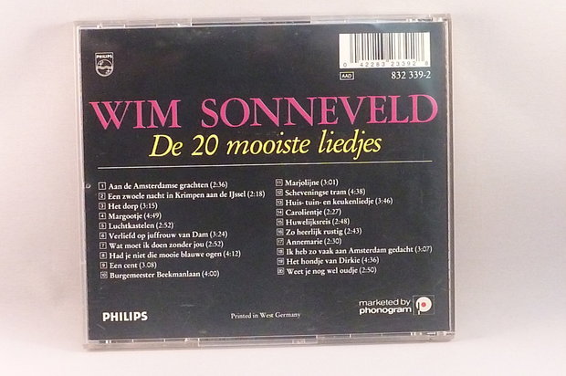 Wim Sonneveld - De 20 mooiste liedjes