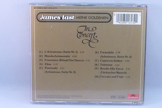 James Last - In Concert (meine goldenen)