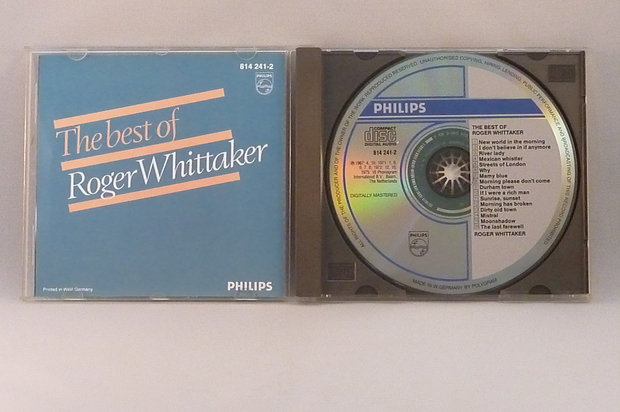 Roger Whittaker - The Best of (Philips)