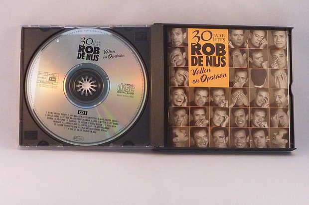 Rob de Nijs - Vallen en Opstaan / 30 jaar Hits (2CD)