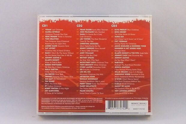 De 50 Grootste Kerst Hits (3 CD)