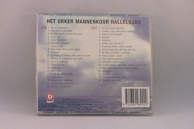 Het Urker Mannenkoor Hallelujah - Blijf bij mij Heer (2 CD)