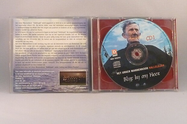 Het Urker Mannenkoor Hallelujah - Blijf bij mij Heer (2 CD)