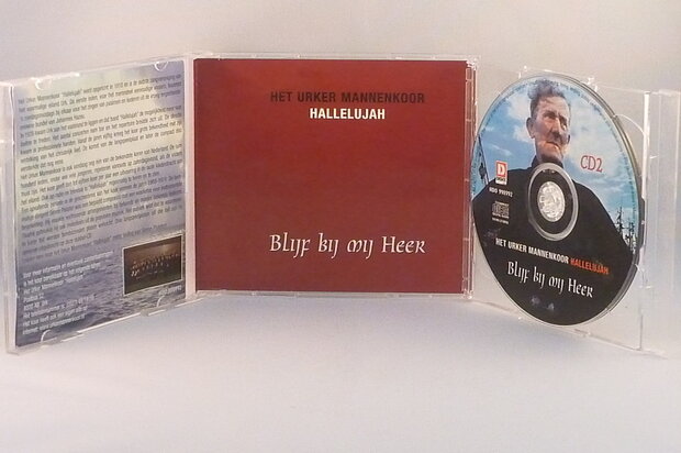 Het Urker Mannenkoor Hallelujah - Blijf bij mij Heer (2 CD)