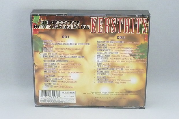 De Grootste Nederlandstalige Kersthits (2 CD)