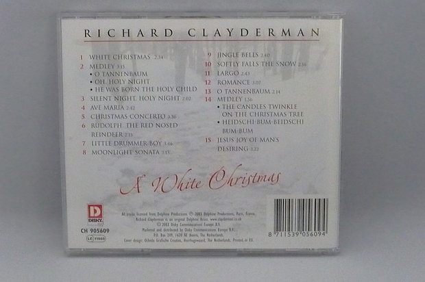 Richard Clayderman - A White Christmas