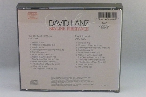 David Lanz - Skyline Firedance (2 CD)