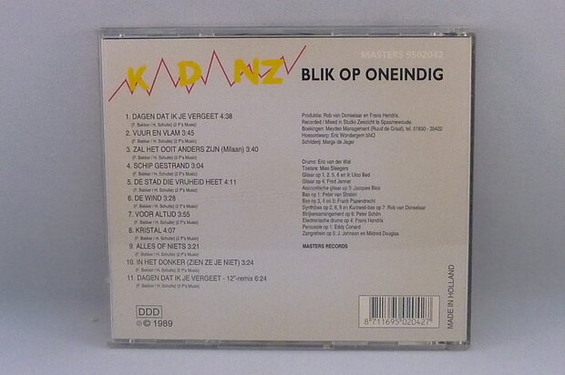 Kadanz - Blik op oneindig