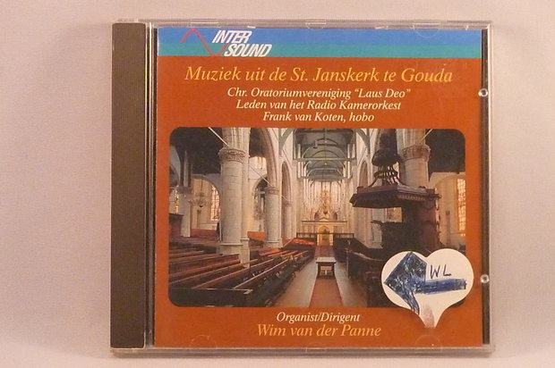 Wim van der Panne - Muziek uit de St. Janskerk te Gouda