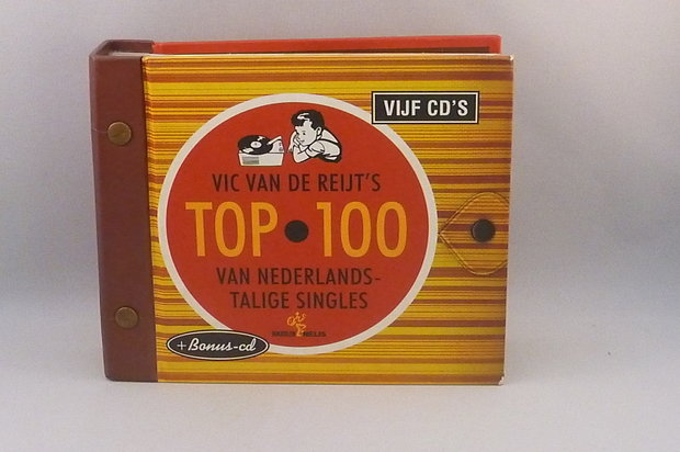 Vic van de Reijt's Top 100 van Nederlandstalige Singles (5 CD)