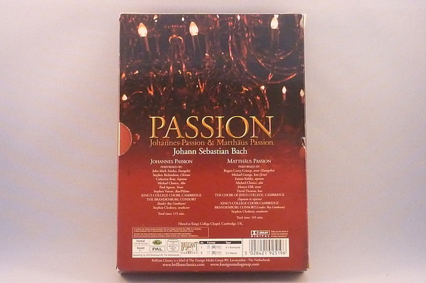 Johann Sebastian Bach - Passion (2 DVD Box)