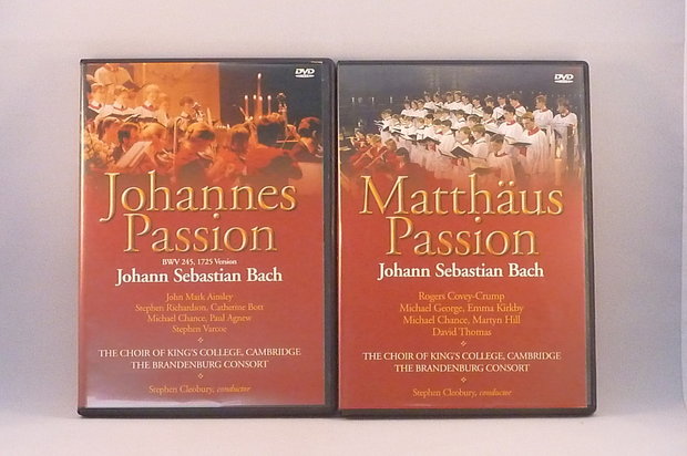 Johann Sebastian Bach - Passion (2 DVD Box)