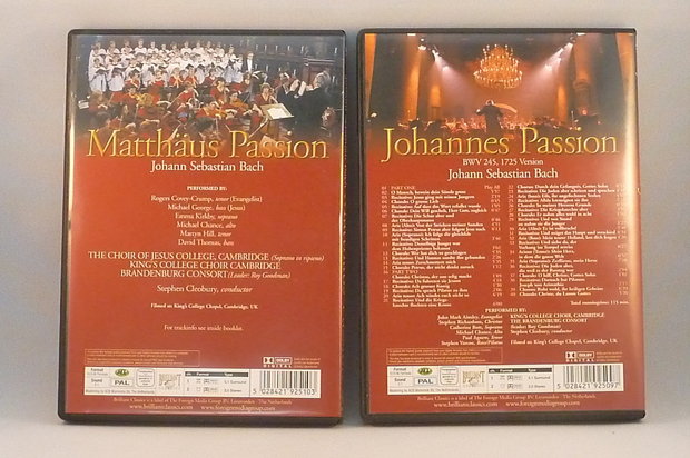 Johann Sebastian Bach - Passion (2 DVD Box)