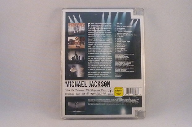 Michael Jackson - Live in Bucharest / The Dangerous Tour DVD