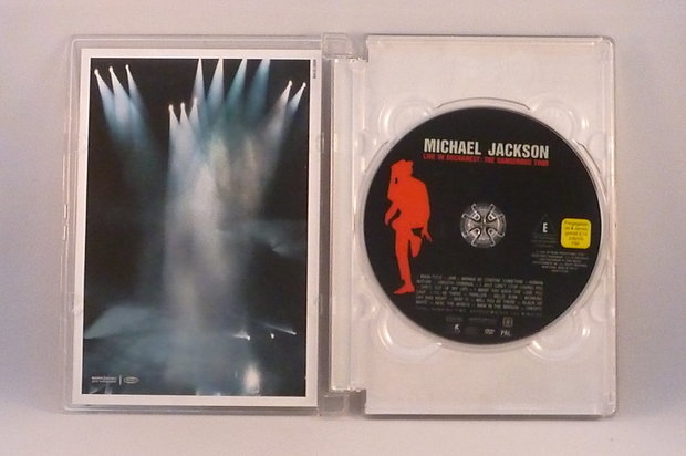 Michael Jackson - Live in Bucharest / The Dangerous Tour DVD