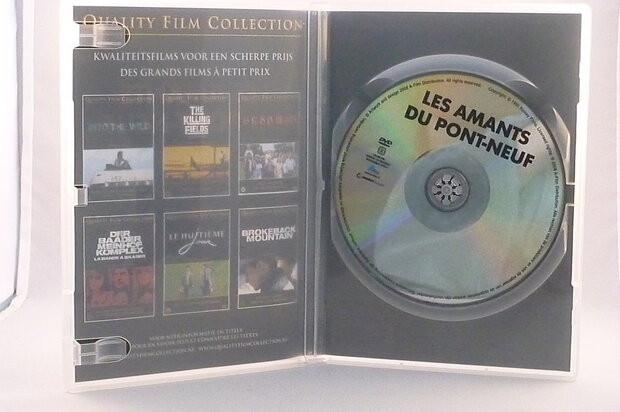 Les Amants Du Pont-Neuf - DVD