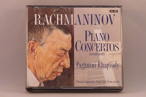 Rachmaninov - Piano Concertos (2 CD)