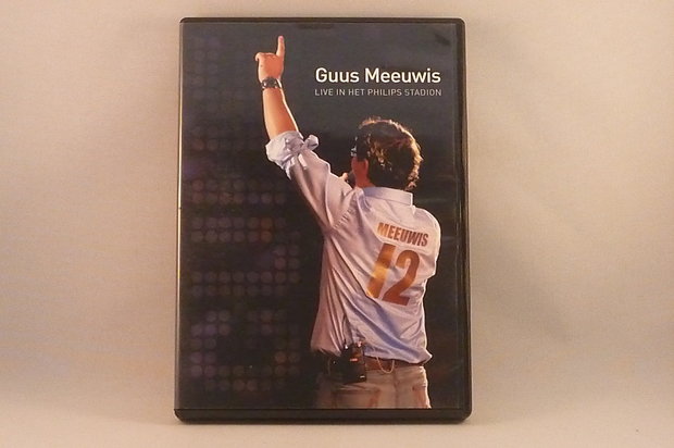 Guus Meeuwis - Live in het Phillips Stadion (DVD)