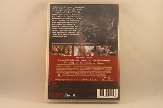 Lord of the Rings - The Two Towers (DVD)