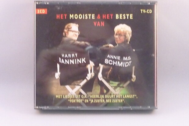 Het mooiste & het beste van H. Bannink , Annie M.G. Schmidt (3 CD)