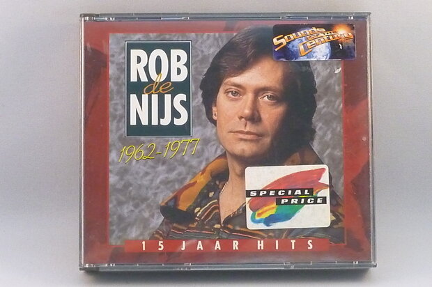 Rob de Nijs - 15 jaar Hits 1962 - 1977 (2 CD)