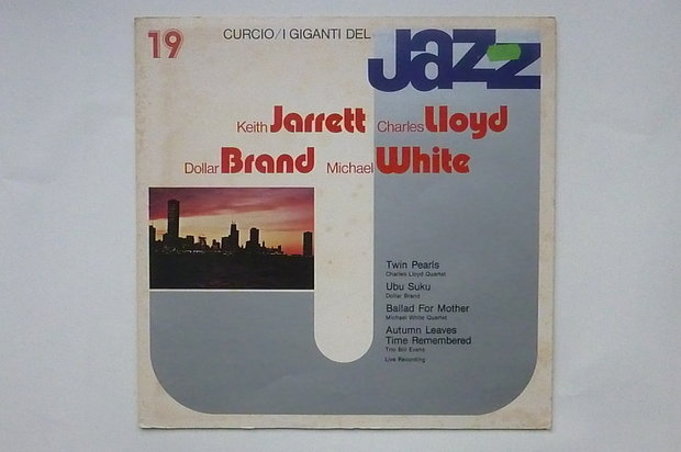 Keith Jarrett, Charles Lloyd, Dollar Brand, Michael White - Jazz (LP)