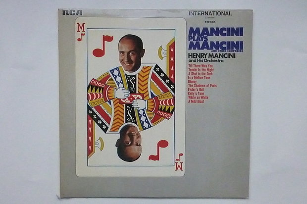 Henri Manchini - Manchini plays Manchini (LP)