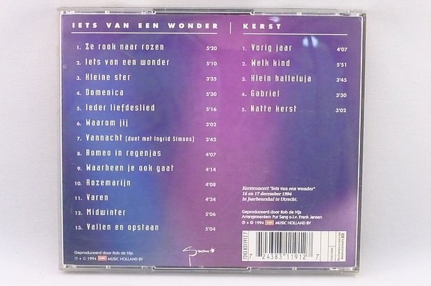 Rob de Nijs - Iets van een wonder (2CD)