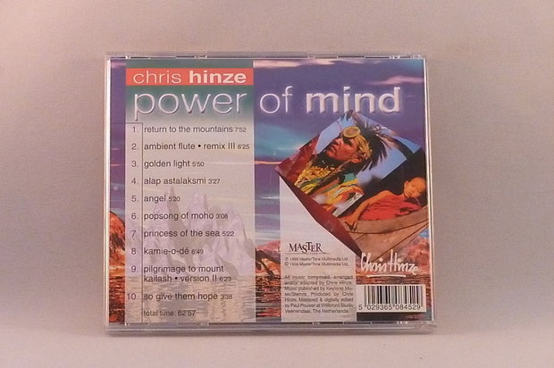 Chris Hinze - Power of Mind