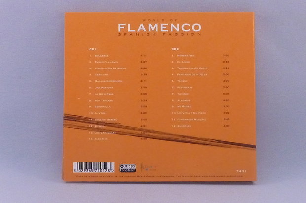 World of Flamenco Spanish Passion (2CD)