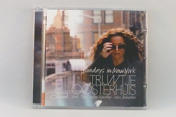 Trijntje Oosterhuis - Sundays in New York