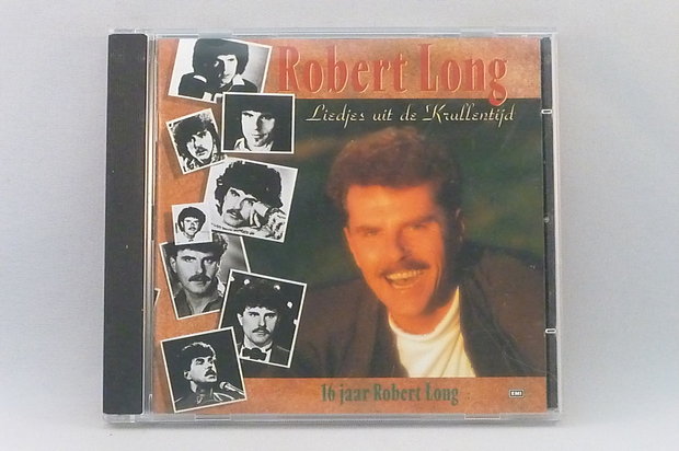 Robert Long - Liedjes uit de Krullentijd