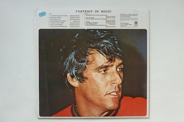 Burt Bacharach - Portrait in Music (LP)