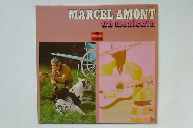 Marcel Amont - Un Mexicain (LP)