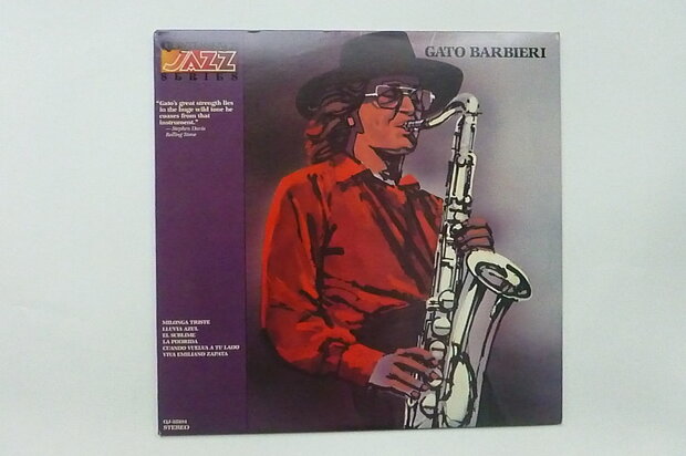 Gato Barbieri - Quintessence Jazz Series (LP)