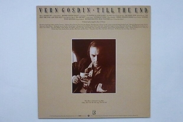 Vern Gosdin - Till The End (LP)