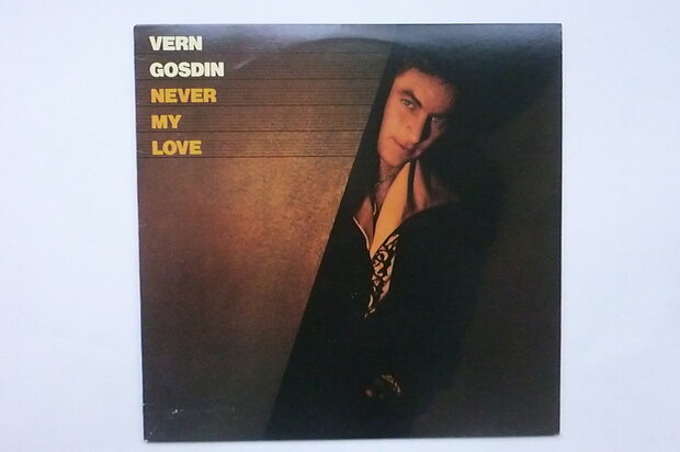 Vern Gosdin - Never my love (LP)