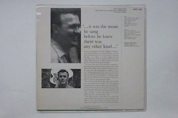 Eddy Arnold - Folk Song Book (LP)