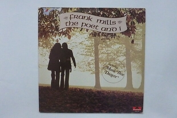 Frank Mills - The poet and I (LP)