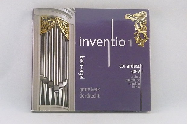 Cor Ardesch - Inventio 1